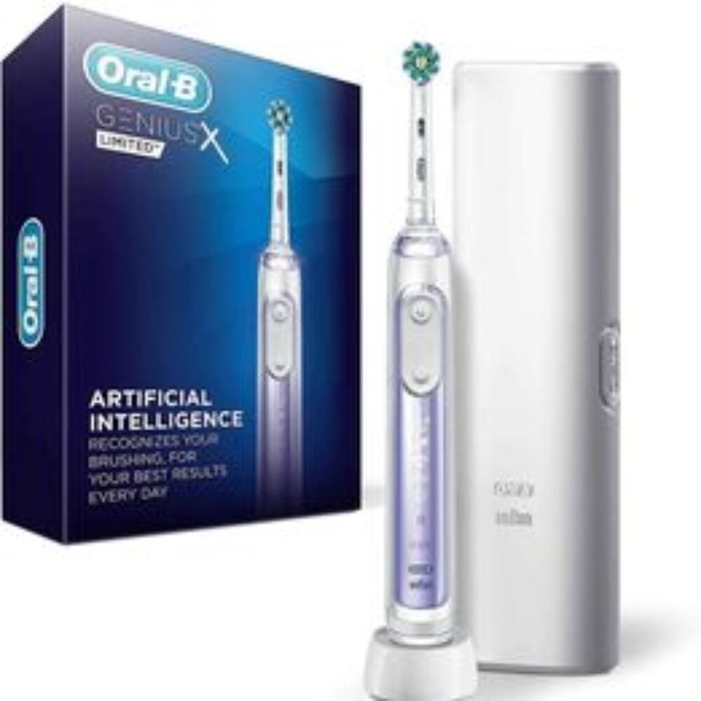 Oral-B Genius X Limited, Electric Toothbrush with Artificial Intelligence, Orchi